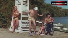 34. Amy Steel in Strapless Bikini – Friday The 13Th Part 2