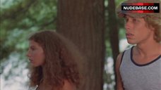 56. Amy Steel in Strapless Bikini – Friday The 13Th Part 2