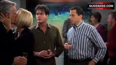 12. Jenny McCarthy Decollete – Two And A Half Men