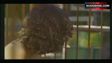 67. Nude Rebecca Sanabria Locked in Cage – Learning Curve