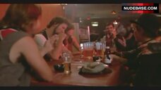 12. Amy Mathesiuf Topless Stripper – The Majorettes