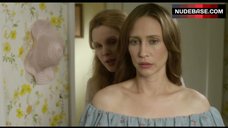 1. Vera Farmiga Hot in Lingerie – Higher Ground