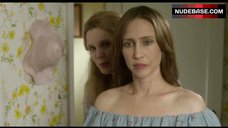 23. Vera Farmiga Hot in Lingerie – Higher Ground