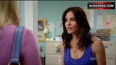 23. Busy Philipps Cleavage – Cougar Town