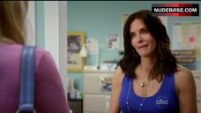 34. Busy Philipps Cleavage – Cougar Town