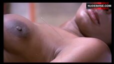 78. Ajita Wilson Bare Boobs, Ass and Hairy Bush – The Nude Princess