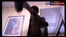 89. Ajita Wilson Bare Boobs, Ass and Hairy Bush – The Nude Princess