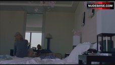 56. Scarlett Johansson Butt in Panties – Lost In Translation