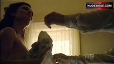 100. Danielle Cormack Exposed Tits – Underbelly