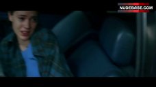 1. Alyssa Milano Breasts Scene – Fear