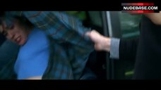 34. Alyssa Milano Breasts Scene – Fear