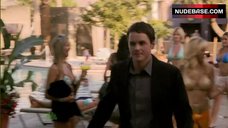 1. Fiona Gubelmann Bikini Scene – Knight Rider