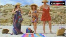 1. Jennifer Ross Shows Breasts and Hairy Pussy – Maslin Beach