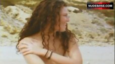 89. Jennifer Ross Shows Breasts and Hairy Pussy – Maslin Beach
