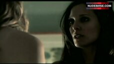 12. Lauren Lee Smith Gives Cunnilingus – The L Word