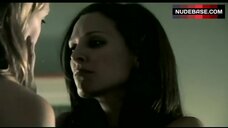 23. Lauren Lee Smith Gives Cunnilingus – The L Word