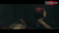 56. Salma Hayek Side Boob – Americano