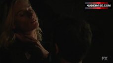 12. Diane Kruger Underwear Scene – The Bridge