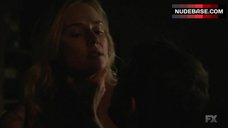 34. Diane Kruger Underwear Scene – The Bridge