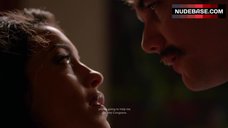 67. Stephanie Sigman Intimate Scene – Narcos
