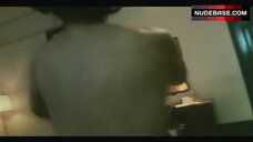 12. Tamara Guo Nude Fighting – Women On The Run
