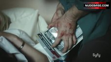 12. Lauren Lee Smith in Lingerie – Ascension