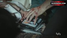 23. Lauren Lee Smith in Lingerie – Ascension