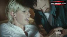 34. Lauren Lee Smith in Lingerie – Ascension