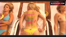 67. Jami Ferrell Topless Sunbathing – Boat Trip