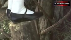 67. Angie Harmon Nude Boobs and Butt – Lawn Dogs