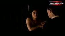 34. Emily Bruni Bare Nipples – Investigating Sex