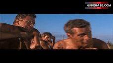 12. Joy Harmon Car Washing Scene – Cool Hand Luke