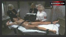 1. Maria Marx Nude Lying on Table – Ilsa, She Wolf Of The S.S.