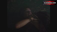 1. Ellen Sandweiss Boobs Flash – The Evil Dead