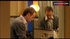 67. Elsa Pataky in Sexy Black Lingerie – Ninette