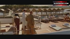 12. January Jones Bikini Scene – X-Men: First Class