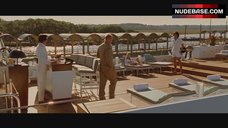 34. January Jones Bikini Scene – X-Men: First Class