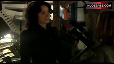 1. Marlee Matlin Having Lesbian Sex – The L Word