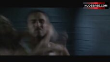 89. Olga Kurylenko in Lingerie – The Assassin Next Door