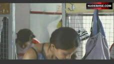 89. Shaznay Lewis in Black Underwear – Bend It Like Beckham