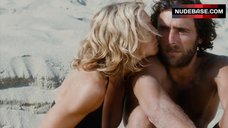 1. Madonna Nude on Beach – Swept Away