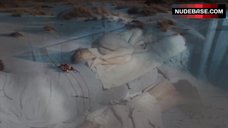 100. Madonna Nude on Beach – Swept Away