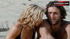 12. Madonna Nude on Beach – Swept Away