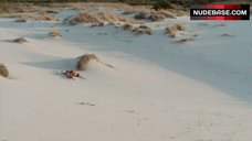 89. Madonna Nude on Beach – Swept Away