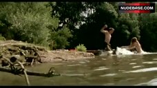 100. Jennifer Ulrich Bikini Scene – Zwei Zum Fressen Gern