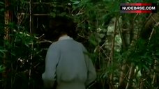 1. Elizabeth McGovern Goes into Water in Underwear – Racing With The Moon