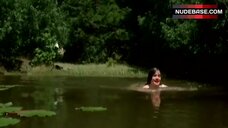 100. Elizabeth McGovern Goes into Water in Underwear – Racing With The Moon