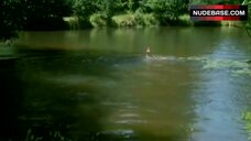 45. Elizabeth McGovern Goes into Water in Underwear – Racing With The Moon