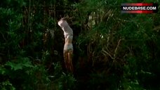 56. Elizabeth McGovern Goes into Water in Underwear – Racing With The Moon