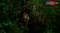 67. Elizabeth McGovern Goes into Water in Underwear – Racing With The Moon